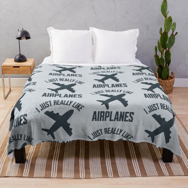 Item preview, I Just Really Like Airplanes Aviation Enthusiast Airplane Lover designed and sold by KLArtzStore.