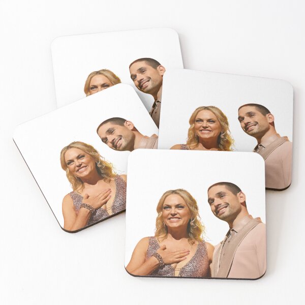 Item preview, elaine and Alan designed and sold by chickensoupshop.