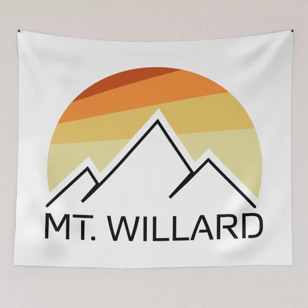Item preview, Mt. Willard New Hampshire Retro designed and sold by Esskay Designs.