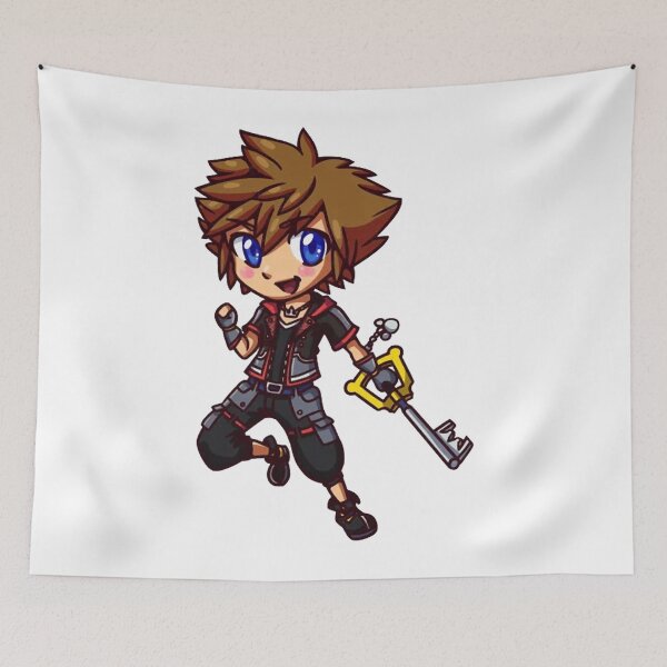 Item preview, Final Battle Sora kingdom hearts  designed and sold by BerthasBrisen.