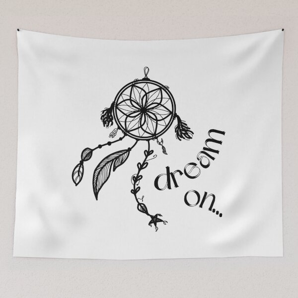 Item preview, dream on designed and sold by indigoismyaura.