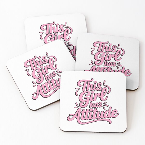 Item preview, ¡Esta chica tiene carácter! Regalo rosa para chicas designed and sold by PMCreative.