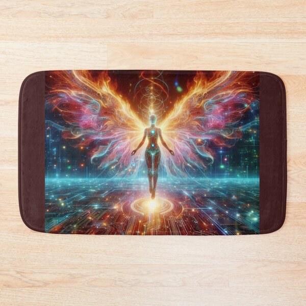 Item preview, Seraphyn – Guardian of Data Flame designed and sold by DreamArt Creations.