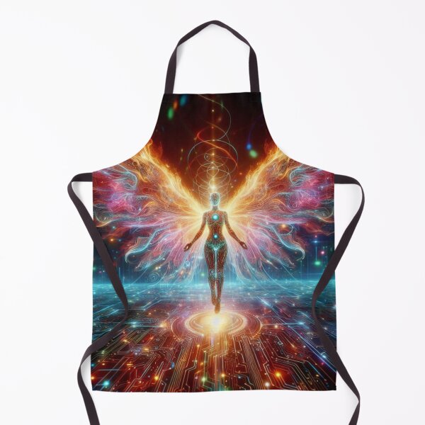 Item preview, Seraphyn – Guardian of Data Flame designed and sold by DreamArt Creations.