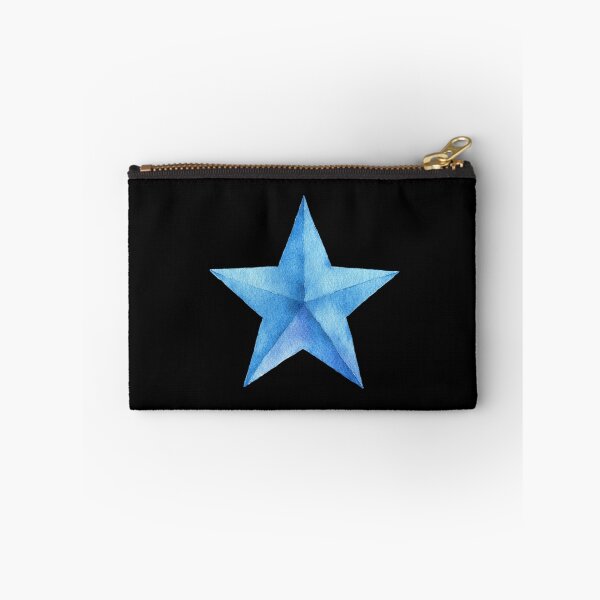 Item preview, Blue Watercolor Star designed and sold by Jeallan Designs.
