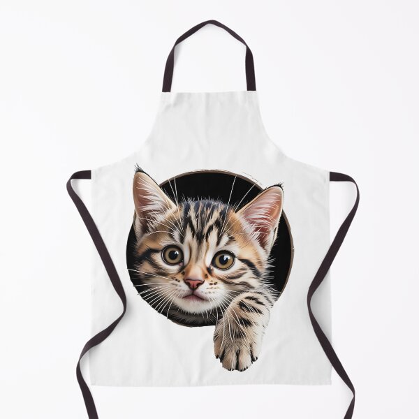 Item preview, Sarcastic cat - Funny cat - Peeking cat - Cat through wall - Judgmental cat - Spy cat - Cat surveillance - Moody cat - Cat hole watcher designed and sold by JansenGS.
