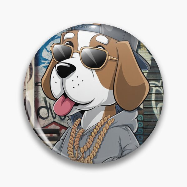 Item preview, Rap Beagle designed and sold by NeatThingLover.