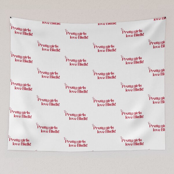 Item preview, Pretty Girls Love Bkdk! designed and sold by BLBear Studios.