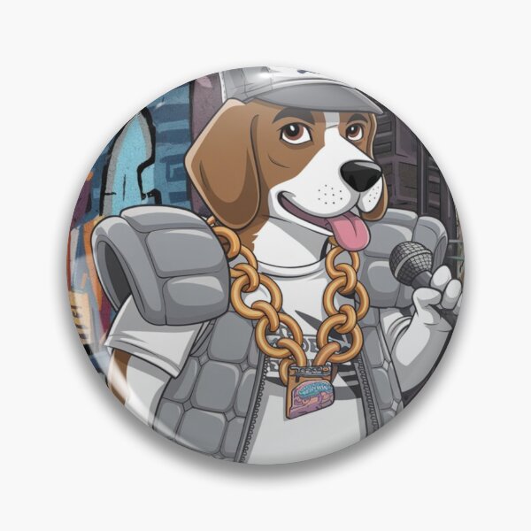 Item preview, Classic Rap Beagle designed and sold by NeatThingLover.