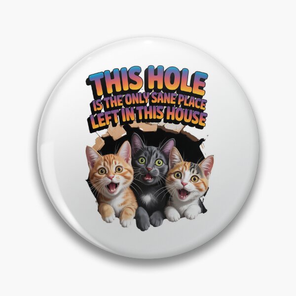 Item preview, Sarcastic cat - Funny cat - Peeking cat - Cat through wall - Judgmental cat - Spy cat - Cat surveillance - Moody cat - Cat hole watcher designed and sold by JansenGS.