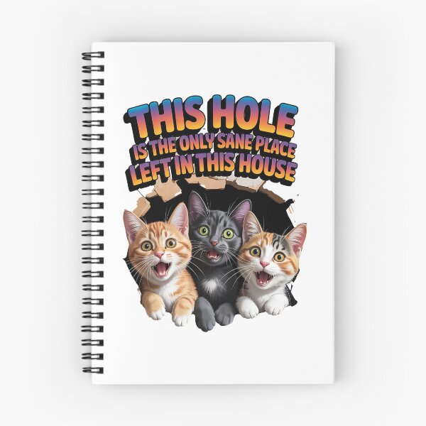 Item preview, Sarcastic cat - Funny cat - Peeking cat - Cat through wall - Judgmental cat - Spy cat - Cat surveillance - Moody cat - Cat hole watcher designed and sold by JansenGS.