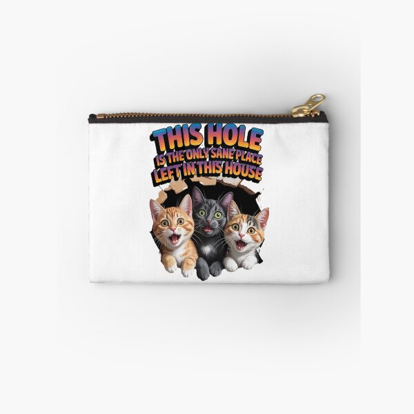 Item preview, Sarcastic cat - Funny cat - Peeking cat - Cat through wall - Judgmental cat - Spy cat - Cat surveillance - Moody cat - Cat hole watcher designed and sold by JansenGS.