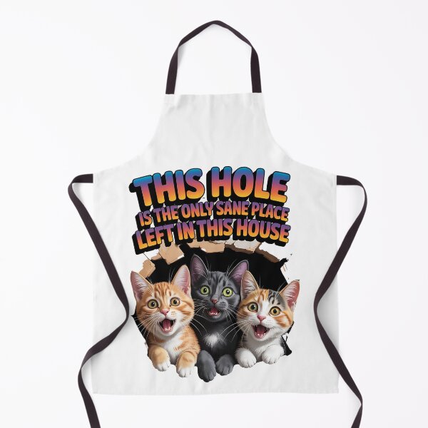 Item preview, Sarcastic cat - Funny cat - Peeking cat - Cat through wall - Judgmental cat - Spy cat - Cat surveillance - Moody cat - Cat hole watcher designed and sold by JansenGS.