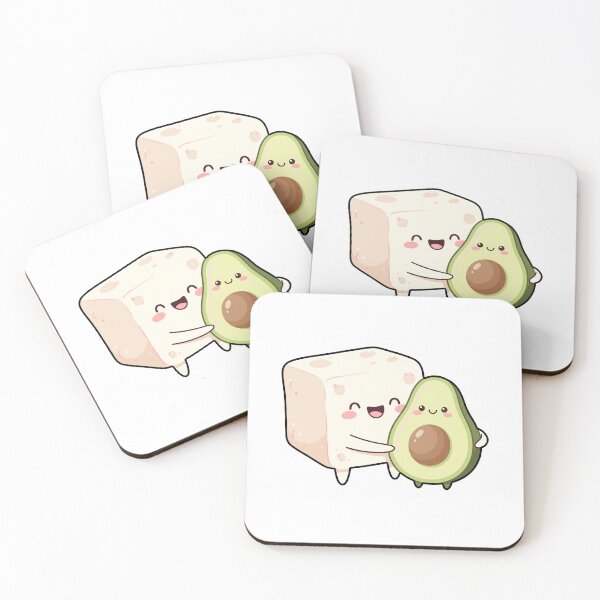 Item preview, Avocado Tofu designed and sold by kittymerchph.
