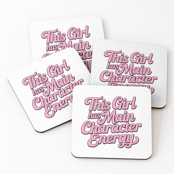 Item preview, This Girl Main Character Energy! Pink Girlie designed and sold by PMCreative.