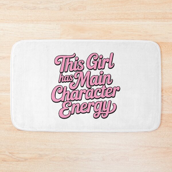 Item preview, This Girl Main Character Energy! Pink Girlie designed and sold by PMCreative.