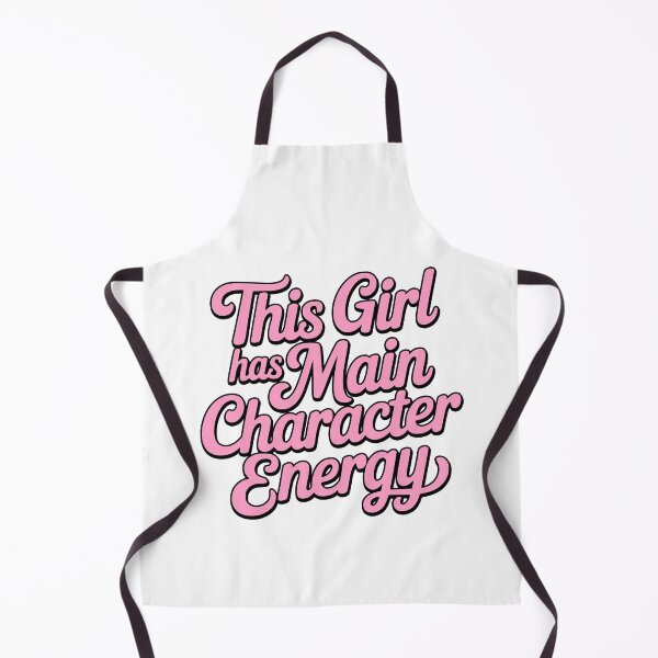 Item preview, This Girl Main Character Energy! Pink Girlie designed and sold by PMCreative.