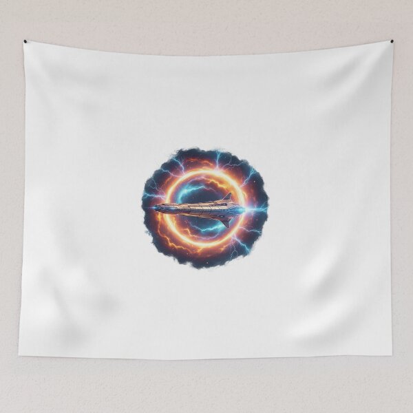 Item preview, Spaceship, Art, ufo,teleportation,Space,Galaxy,Alien,Stargate,Time Travel,milky way, planets,Cosmic,Universe, Astronomical,Space and Art Fusion,  designed and sold by chipmuckdesignn.