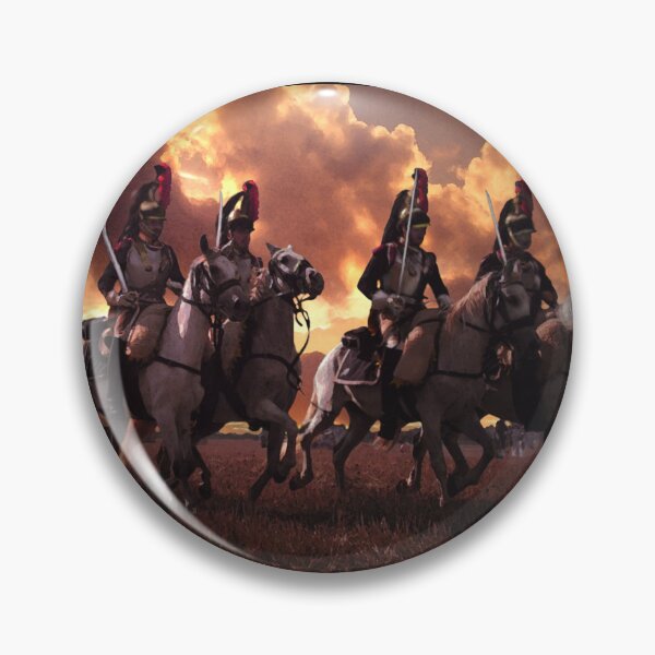 Item preview, Four French Cuirassiers Napoleonic Wars T-Shirt | Cavalry  designed and sold by Larry Oates.