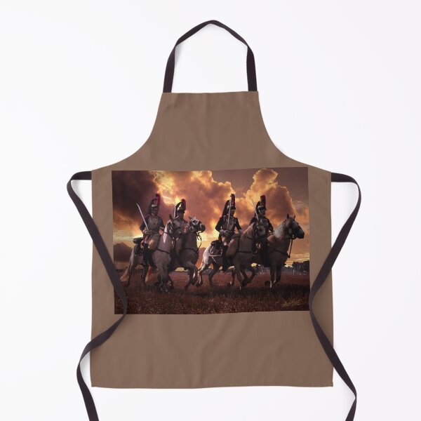 Item preview, Four French Cuirassiers Napoleonic Wars T-Shirt | Cavalry  designed and sold by Larry Oates.