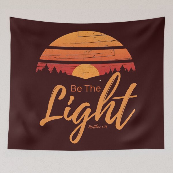 Item preview, Be The Light  designed and sold by BlessedHandsDesigns.