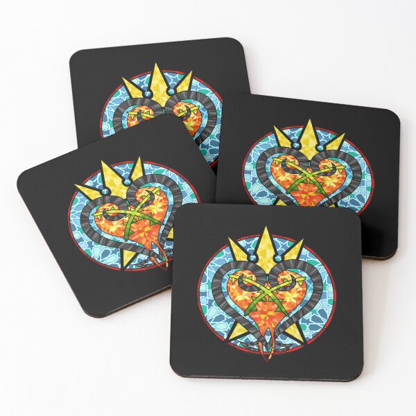 Item preview, Heart of Glass kingdom hearts  designed and sold by BerthasBrisen.