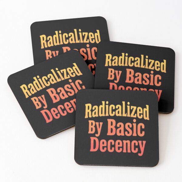 Item preview, Radicalized By Basic Decency – Vintage Activist Style designed and sold by Patvu.