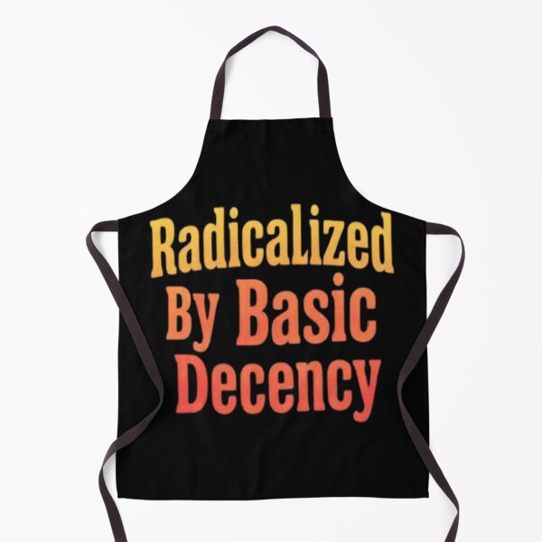 Item preview, Radicalized By Basic Decency – Vintage Activist Style designed and sold by Patvu.