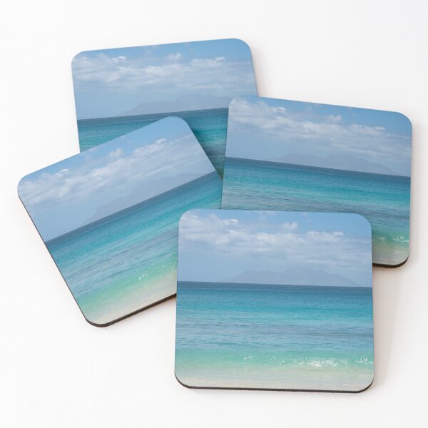 Item preview, Turquoise Blue Paradise designed and sold by The Discreet Peacock.