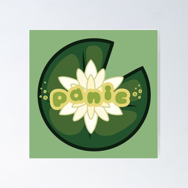 Item preview, Panic Lilly Pad designed and sold by RML Artwork.