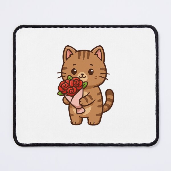 Item preview, Floral Feline Love designed and sold by luckyyouth.
