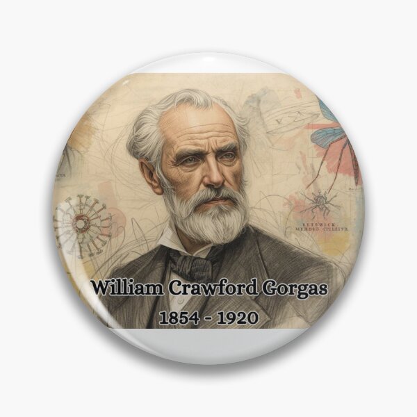 Item preview, Famous Scientists Collection: William Crawford Gorgas designed and sold by OneWorldShop.