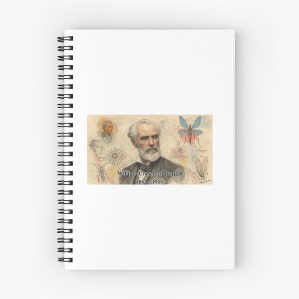 Item preview, Famous Scientists Collection: William Crawford Gorgas designed and sold by OneWorldShop.