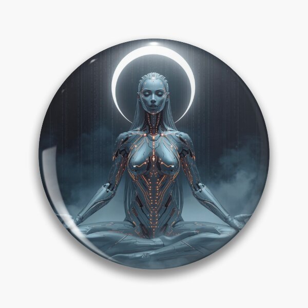 Item preview, Lunara – The Moon Circuit Oracle designed and sold by DreamArt Creations.