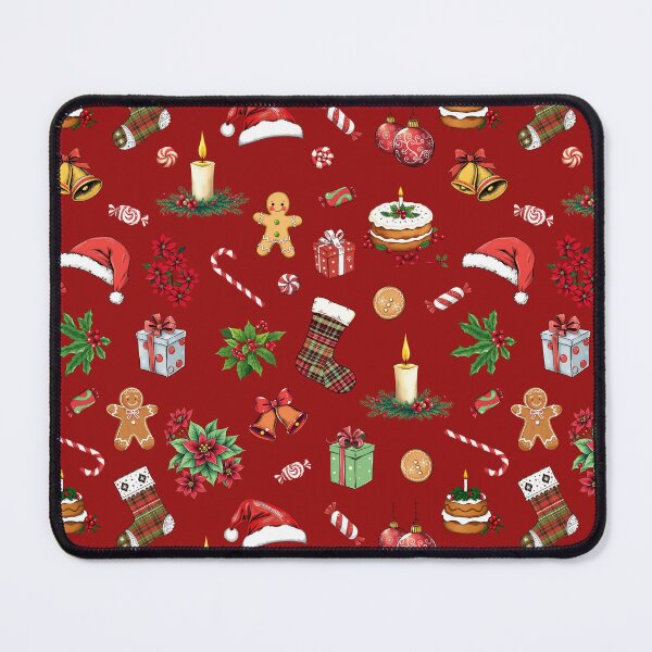 Item preview, Christmas Illustration Pattern | Winter Holidays designed and sold by UnhingedBird.