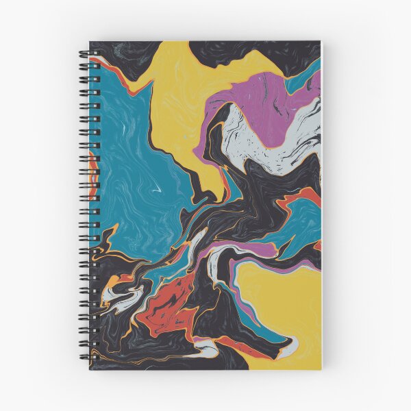 Item preview, Liquid Abstract 7 - Kinetic Ink Flow Study designed and sold by iampaulmorris.
