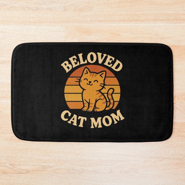 Item preview, Beloved cat mom designed and sold by Digital Art and Funny Pets.