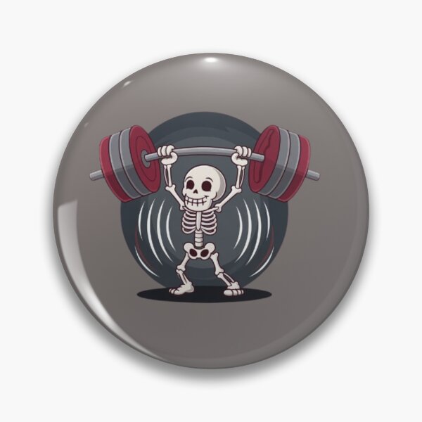 Item preview, Cool skeleton lifting  designed and sold by Mega _Tronus .