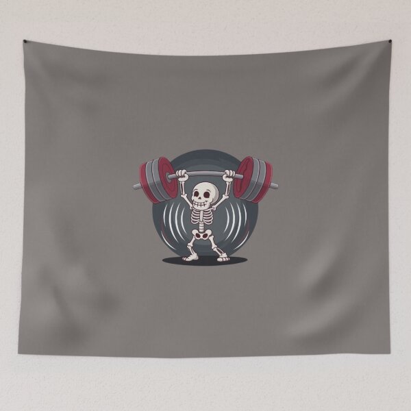 Item preview, Cool skeleton lifting  designed and sold by Mega _Tronus .