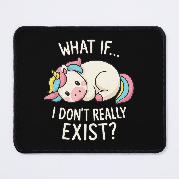 Item preview, Funny Unicorn Existential Crisis Cute Kawaii Deep Thoughts designed and sold by haitrieuic96.
