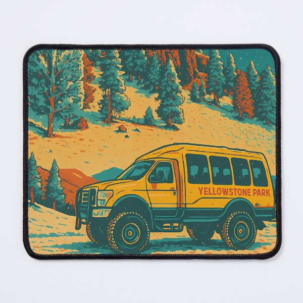 Item preview, Yellowstone National Park Wyoming Off-Road Vehicle (ORV) designed and sold by SR-Online-Store.