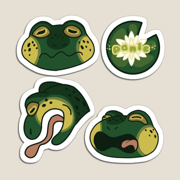 Item preview, Frog Expression Set designed and sold by RML Artwork.