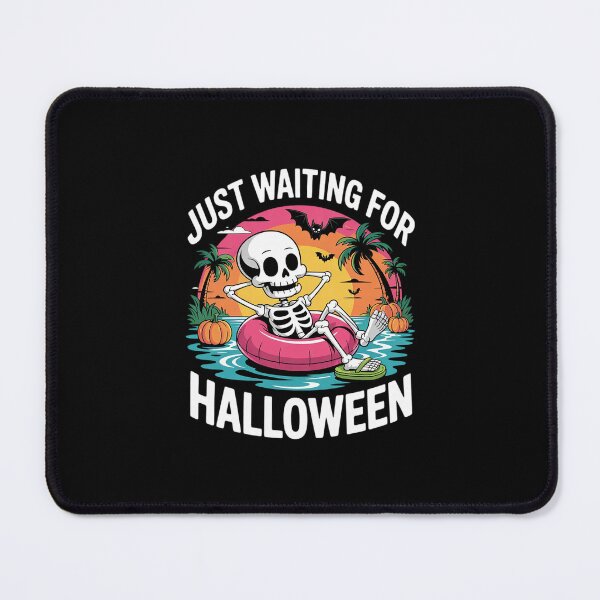 Item preview, Summer 2025 Spooky Skeleton Just Waiting For Halloween  designed and sold by MicanCuteStore.