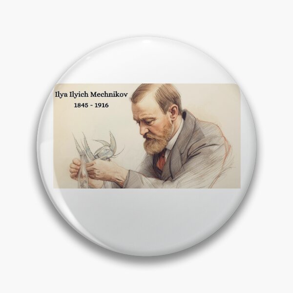 Item preview, Famous Scientists Collection: Ilya Ilyich Mechnikov designed and sold by OneWorldShop.