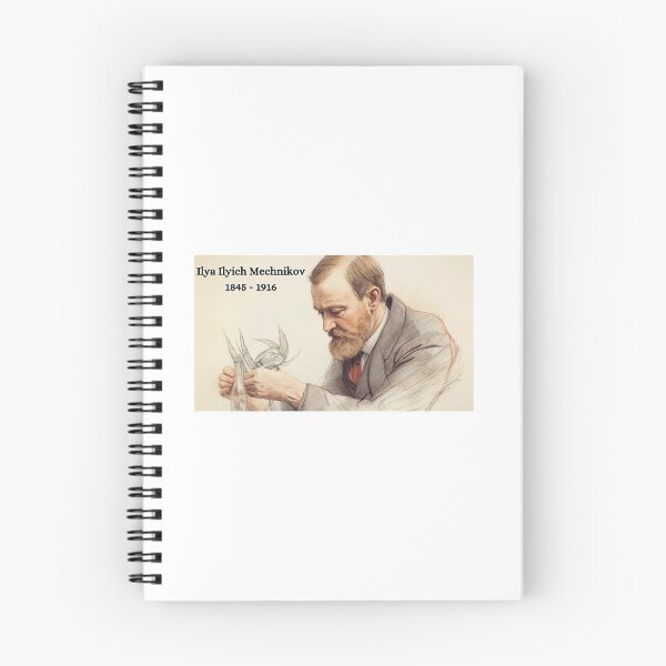Item preview, Famous Scientists Collection: Ilya Ilyich Mechnikov designed and sold by OneWorldShop.