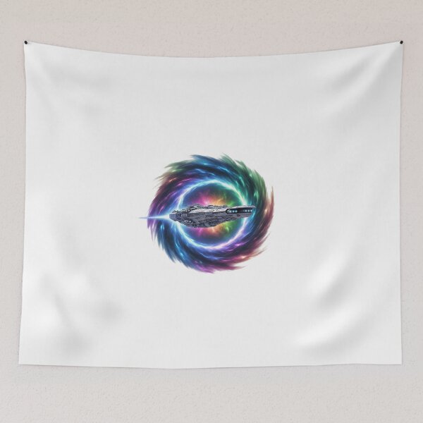 Item preview, Spaceship, Art, ufo,teleportation,Space,Galaxy,Alien,Stargate,Time Travel,milky way, planets,Cosmic,Universe, Astronomical,Space and Art Fusion,  designed and sold by chipmuckdesignn.