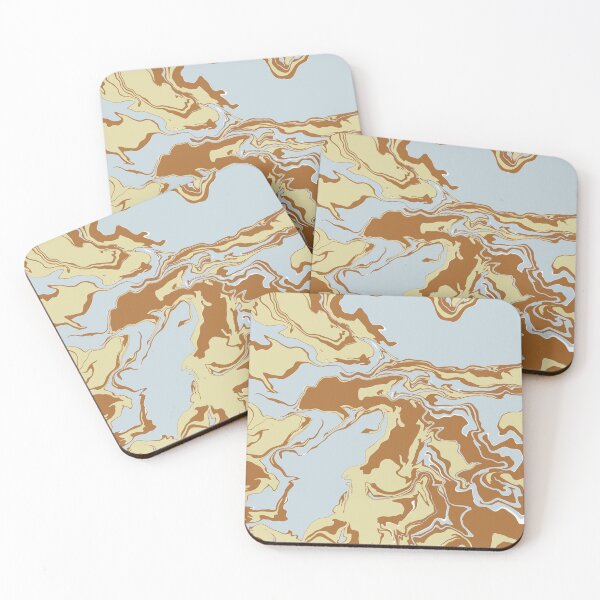 Item preview, Liquid Abstract 6 - Modern Fluid Line Art designed and sold by iampaulmorris.