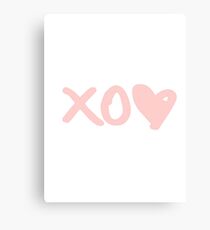XO Leinwanddruck