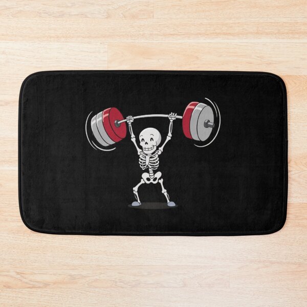 Item preview, Skeleton workout art  designed and sold by Mega _Tronus .