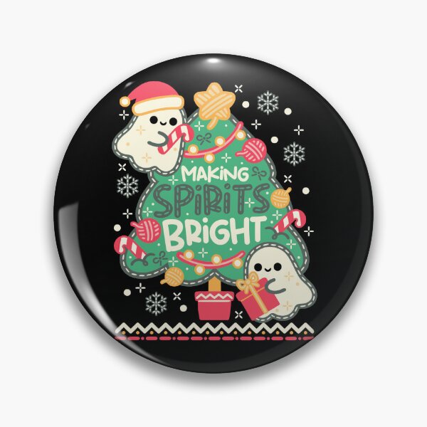 Item preview, Making cute spirits bright ugly christmas sweater designed and sold by NemiMakeit.